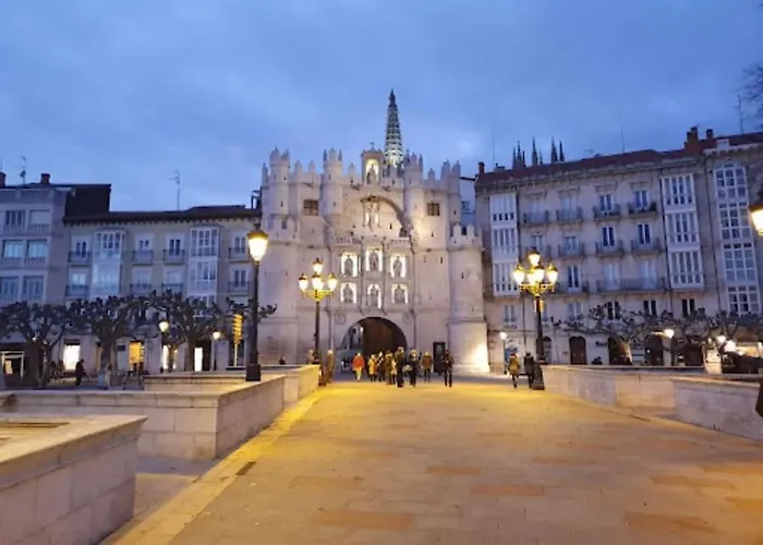 アパート Vivienda De Uso Turistico En El Corazon De