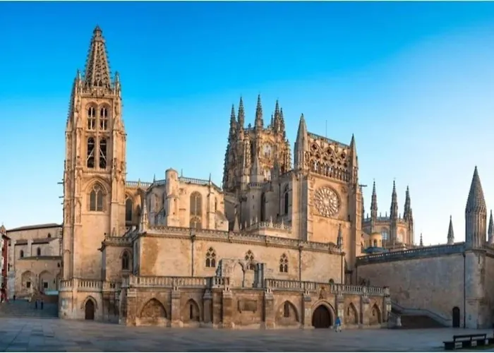 アパート Vivienda De Uso Turistico En El Corazon De Burgo